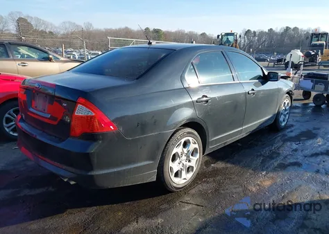 2010 Ford Fusion Se from USA, damaged, VIN 3FAHP0HA3AR123052